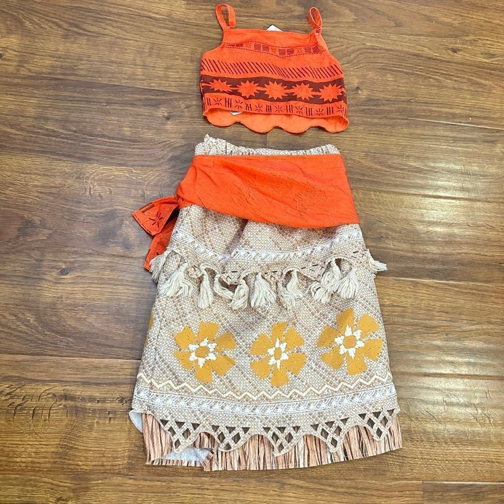 Disney Moana kids costume - Picture 7 of 8